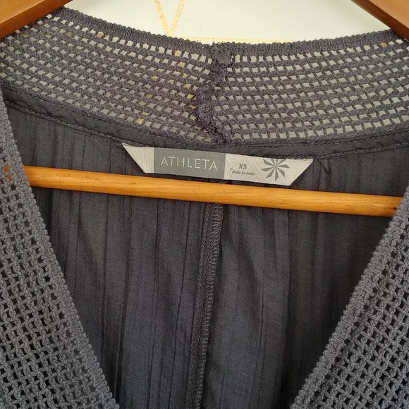 Athleta swim nixie tunic top swim coverup. xsmall - Picture 4 of 7